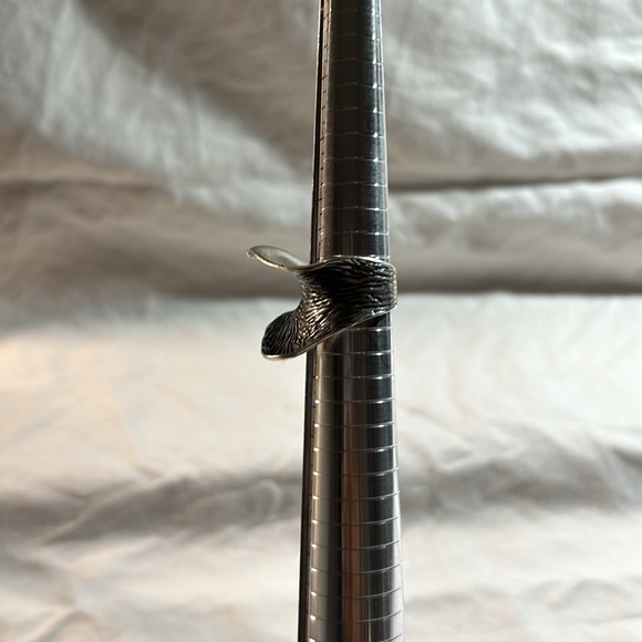 Sterling Silver Wave Ring - Picture 4 of 5